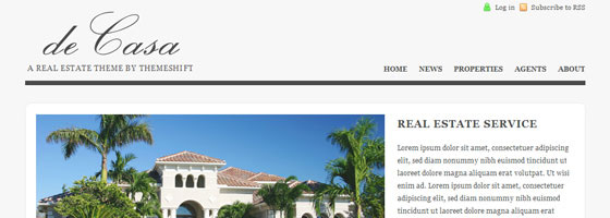 deCasa Theme